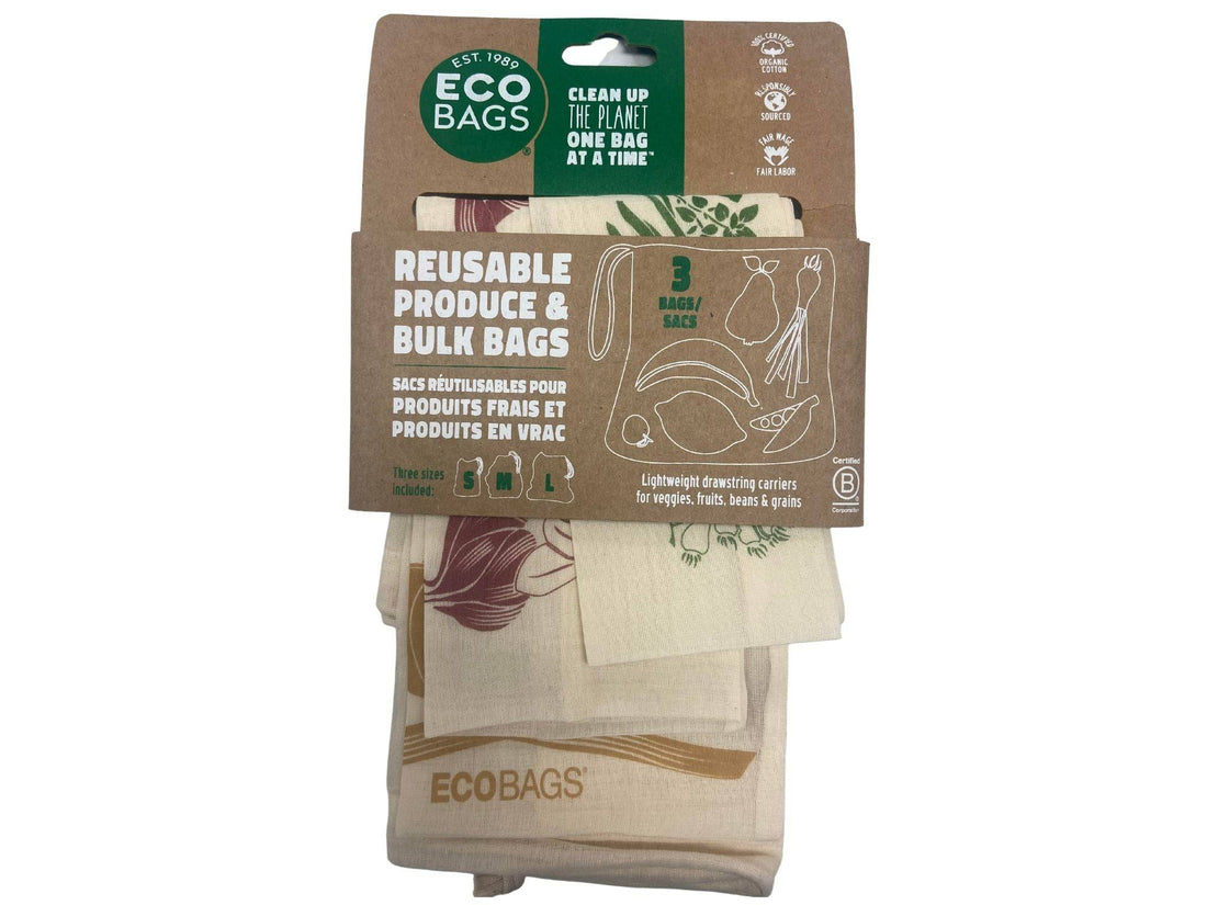 Produce Bags, Reusable 