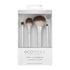 Ecotools Precious Metals Cheek + Eye Highlight Makeup Brush Set - New