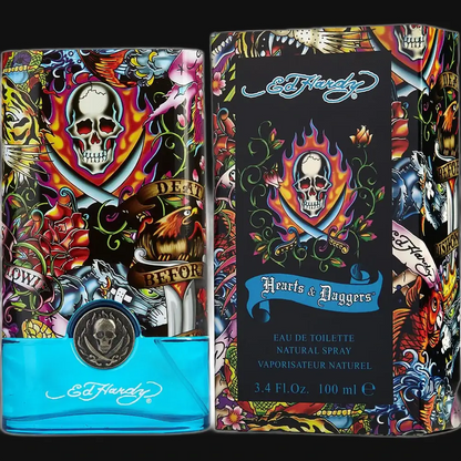 Ed Hardy Hearts &amp; Daggers By Christian Audigier Cologne for Men