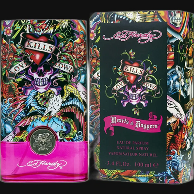 Ed Hardy Hearts & Daggers By Christian Audigier Perfume for Women