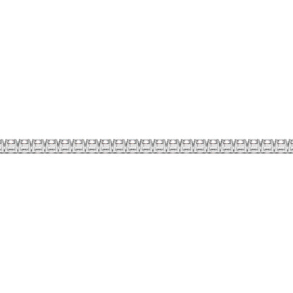 Lab Grown Round Diamond Tennis Bracelet in 14k White Gold (3 cctw F/G VS2/SI1) by Bids.com