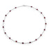 8.10 Carat Genuine Garnet .925 Sterling Silver Necklace by Bids.com