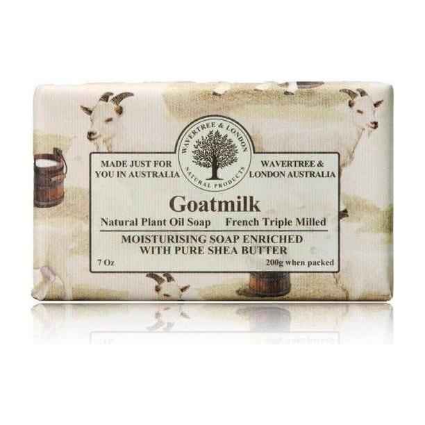 Wavertree &amp; London French Triple Milled Goatmilk Moisturizing Soap 7 oz