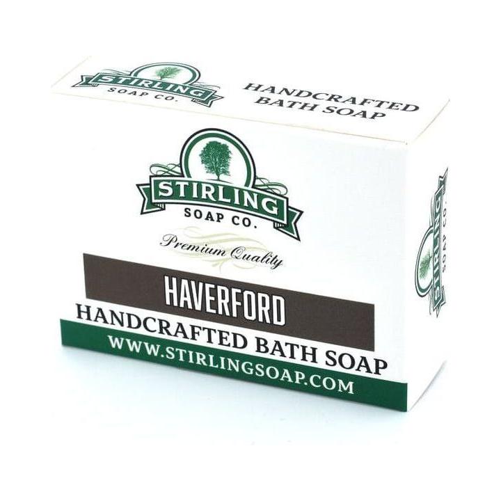 Stirling Soap Co. Haverford Bath Soap 5.5 Oz 