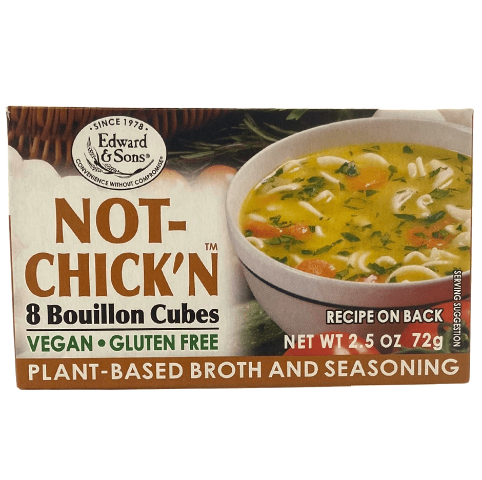 Bouillon Cubes, Vegan by Country Life Natural Foods