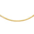 6.0 mm 14k Yellow Gold Classic Omega Bracelet by Bids.com