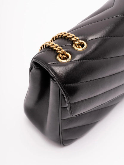 Saint Laurent Women `Loulou` Large Messenger Bag by Luosophy