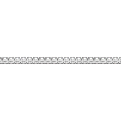 Lab Grown Round Diamond Tennis Bracelet in 14k White Gold (4 cctw F/G VS2/SI1) by Bids.com