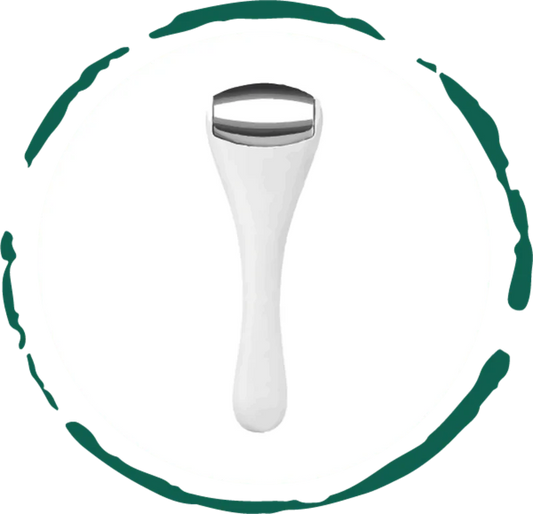 Skincare Accessories Collection - 6-Piece Bundle with Ice Rollers, Jade Roller & Exfoliating Glove - DestGlow