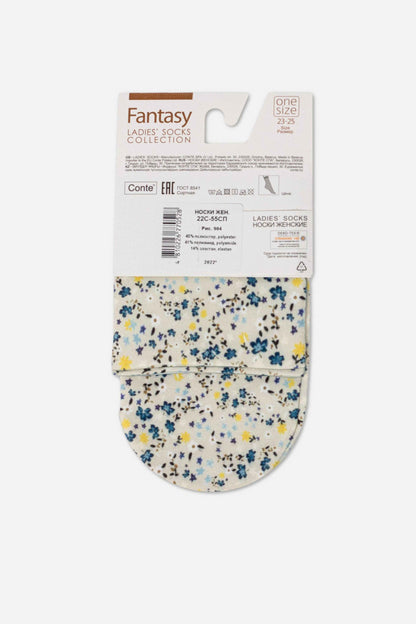 Socks Conte Fantasy 904 - Spring