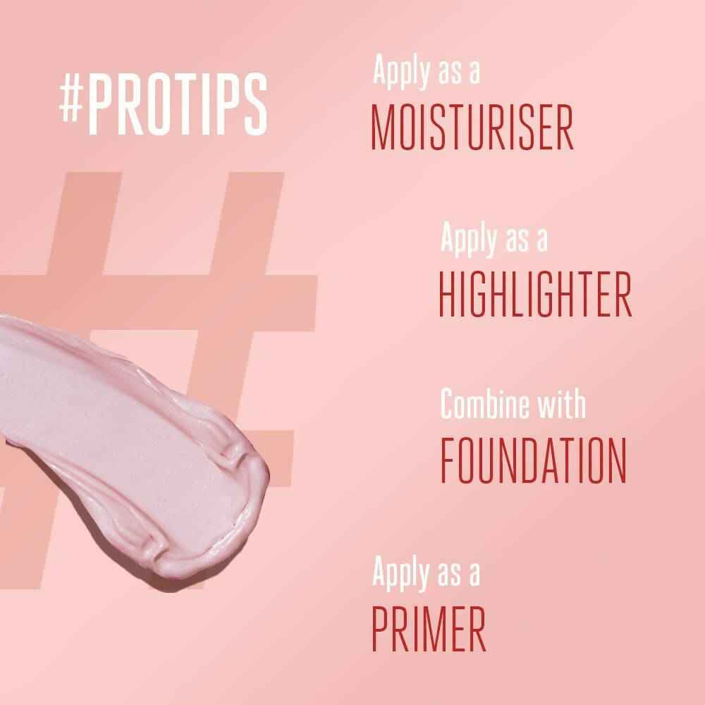 Lakme 9 To 5 Lumi Strobe Cream Highlighter + Moisturizer + Primer