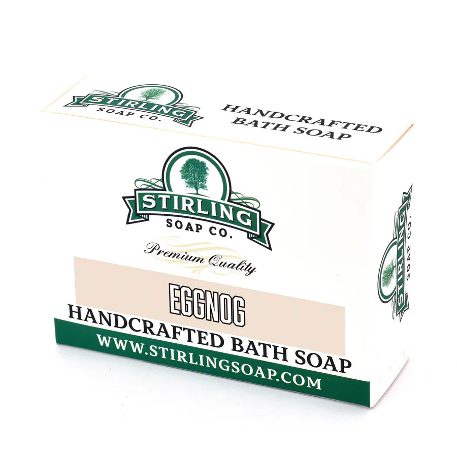 Stirling Soap Co. Eggnog Bath Soap 5.5 Oz by Pasteur Pharmacy