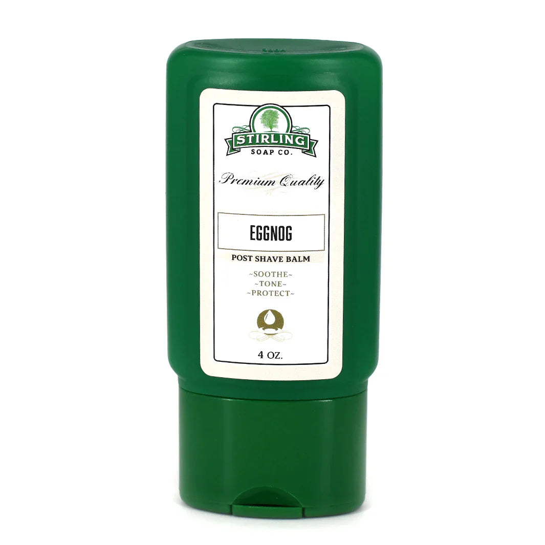 Stirling Soap Co. Eggnog Post Shave Balm 4 Oz by Pasteur Pharmacy