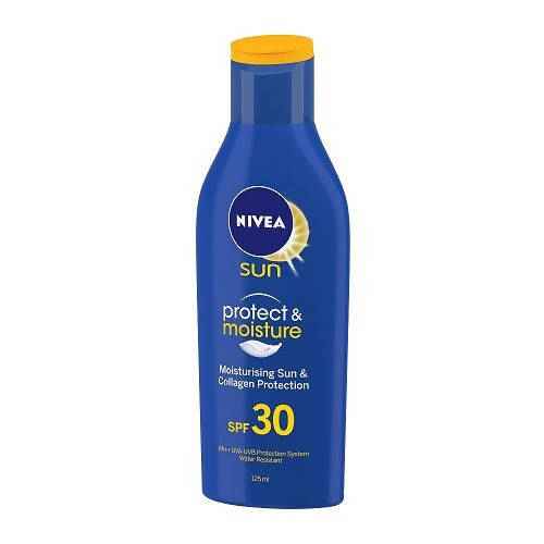 Nivea Protect &amp; Moisture Sun Lotion SPF 30