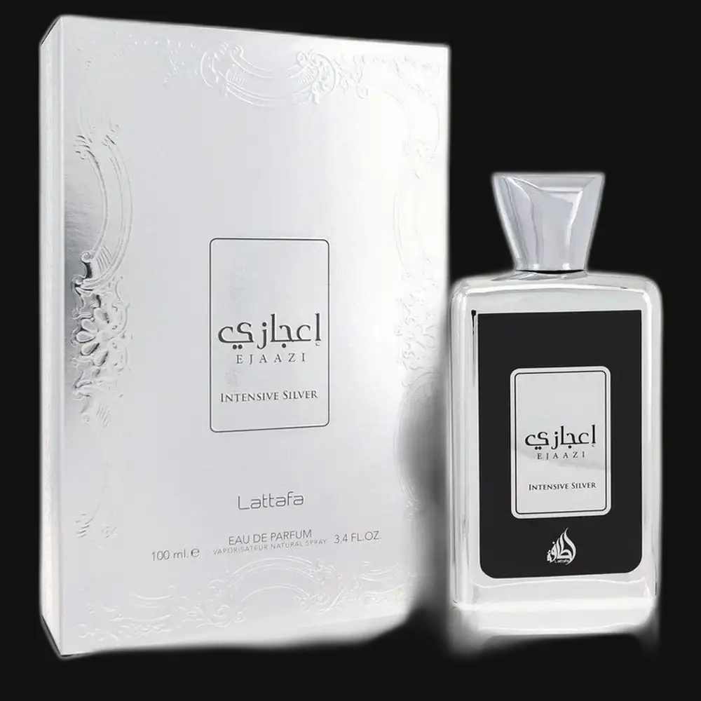 Ejaazi Intensive Silver By Lattafa (Unisex) by Gamer Scents
