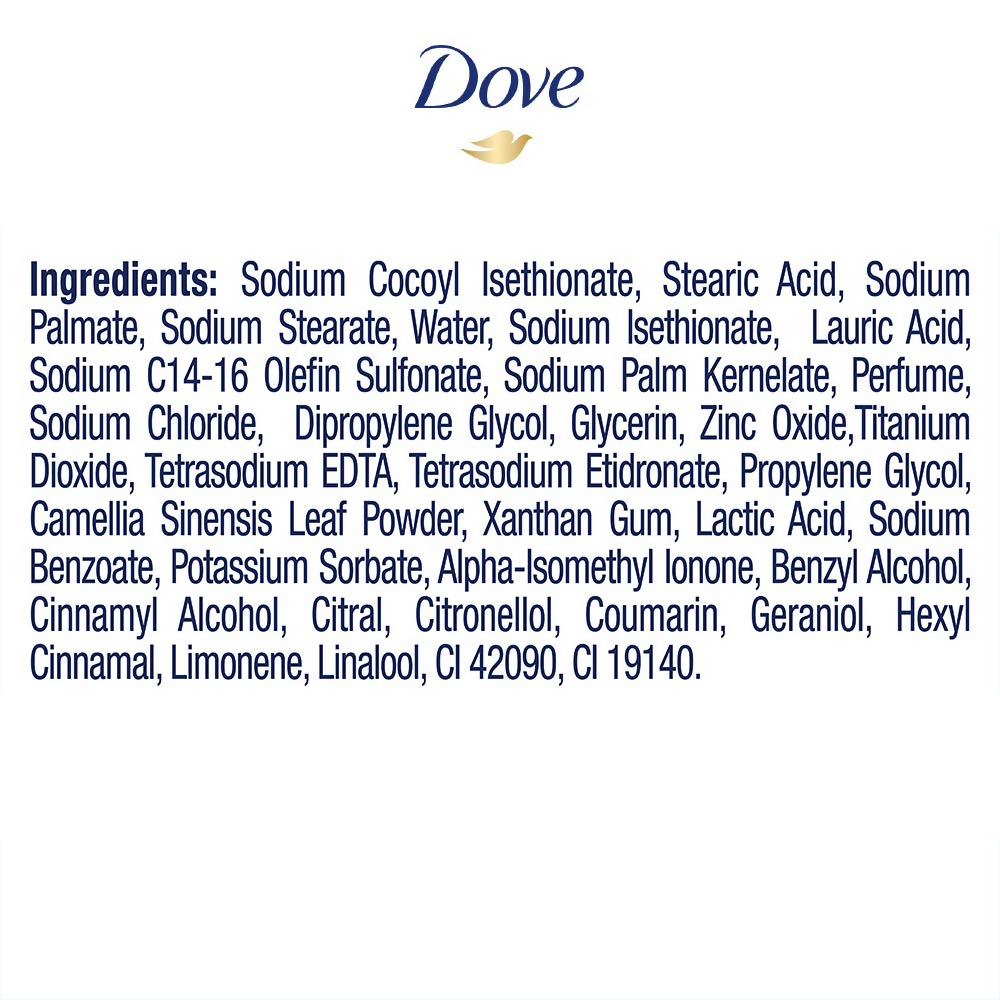 Dove Care &amp; Protect Moisturising Cream Beauty Bathing Bar