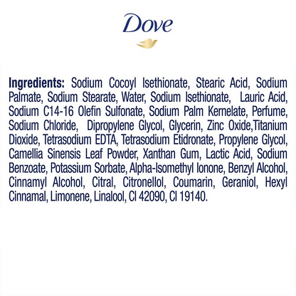 Dove Care &amp; Protect Moisturising Cream Beauty Bathing Bar