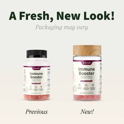 Elderberry Gummies Immune Booster by Snap Supplements