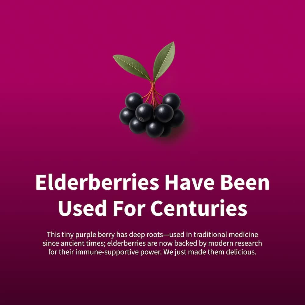 Elderberry Gummies Immune Booster by Snap Supplements