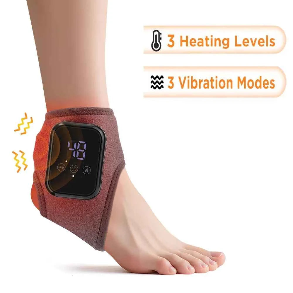 RelaxMax™ Electric Foot &amp; Hand Massager – Heat &amp; Vibration Therapy for Pain Relief
