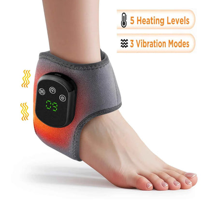 RelaxMax™ Electric Foot &amp; Hand Massager – Heat &amp; Vibration Therapy for Pain Relief