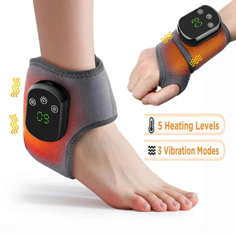 RelaxMax™ Electric Foot &amp; Hand Massager – Heat &amp; Vibration Therapy for Pain Relief