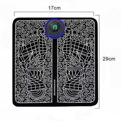 FootRelief™ Electric Massager Pad – Heat Therapy &amp; Pain Relief