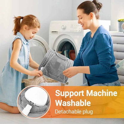 HeatRelief™ Electric Heating Pad Belt – Adjustable Back Support &amp; Soothing Warmth