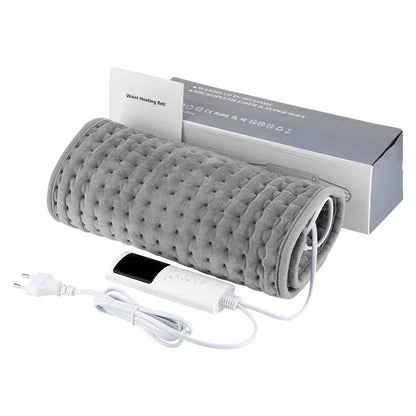 HeatRelief™ Electric Heating Pad Belt – Adjustable Back Support &amp; Soothing Warmth