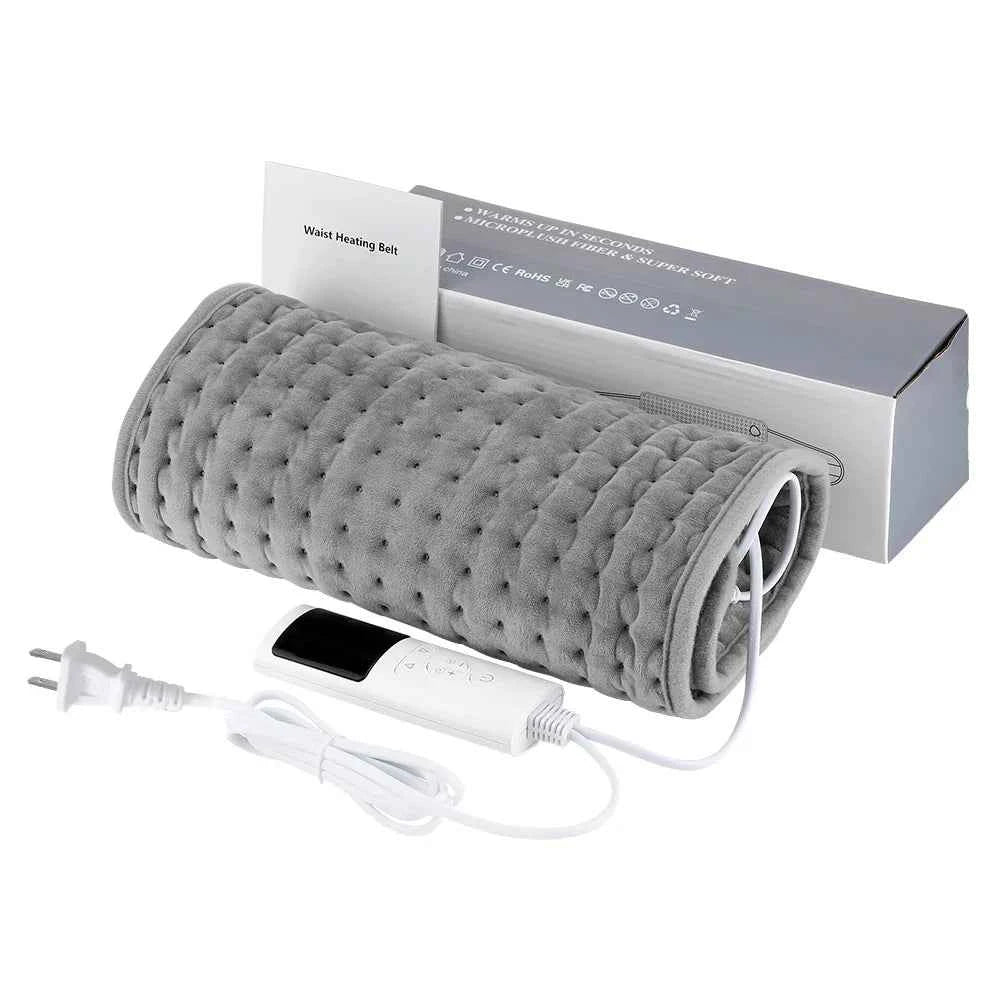 HeatRelief™ Electric Heating Pad Belt – Adjustable Back Support &amp; Soothing Warmth