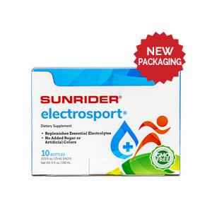 NOW AVAILABLE Electrosport | Liquid ZINC, Electrolytes &amp; Minerals by Sunrider