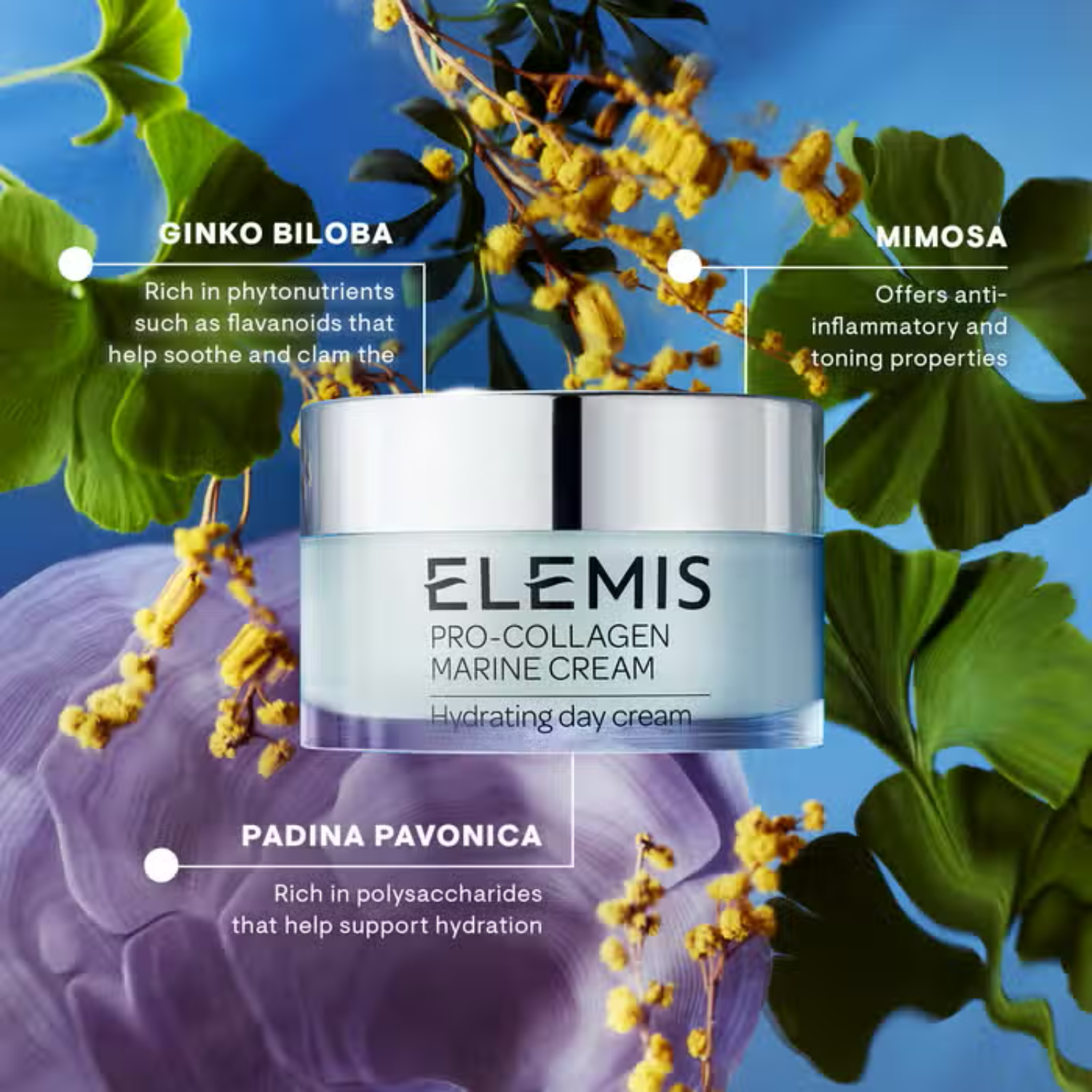 Elemis Pro-Collagen Marine Cream 50ml  DestGlow