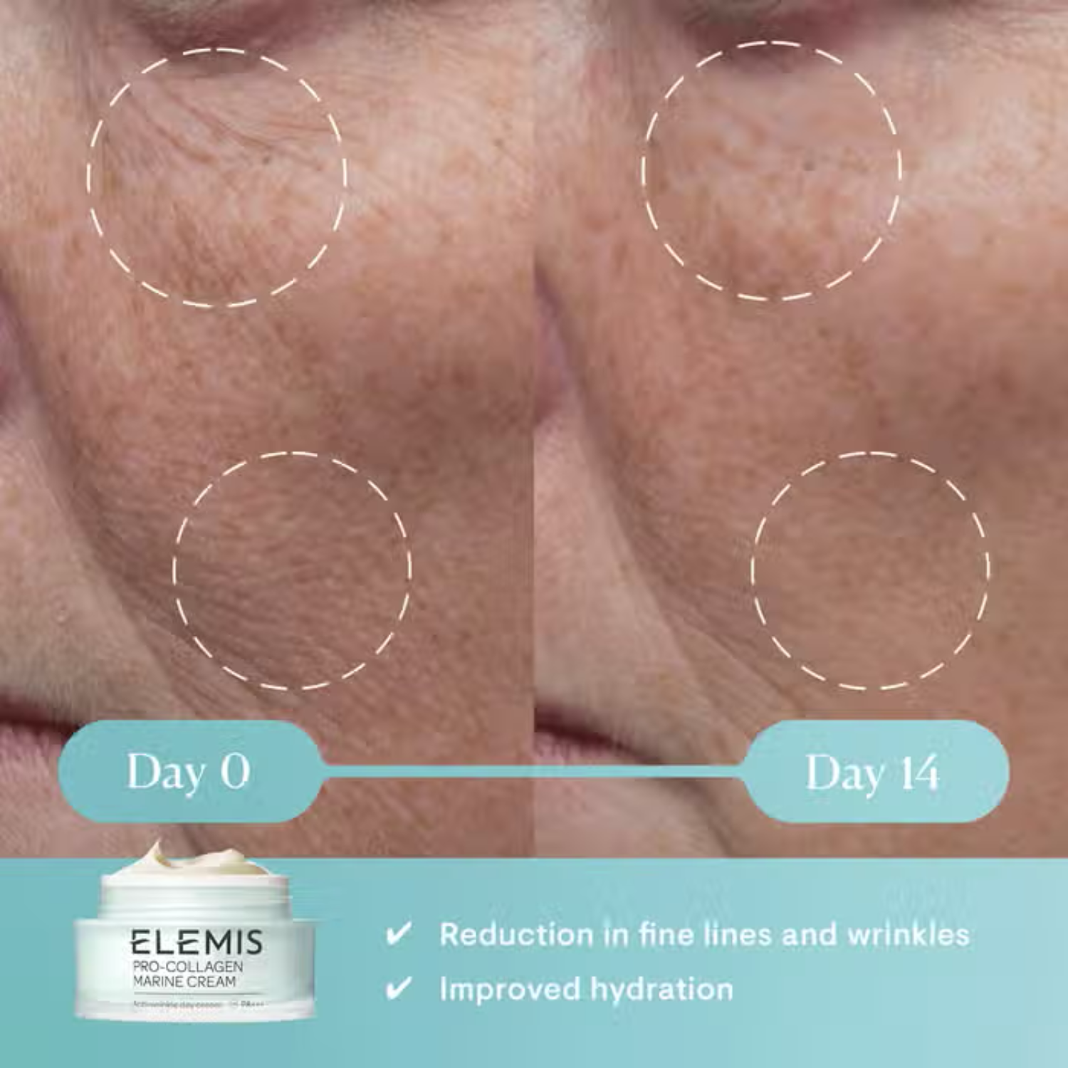 Elemis Pro-Collagen Marine Cream 50ml  DestGlow