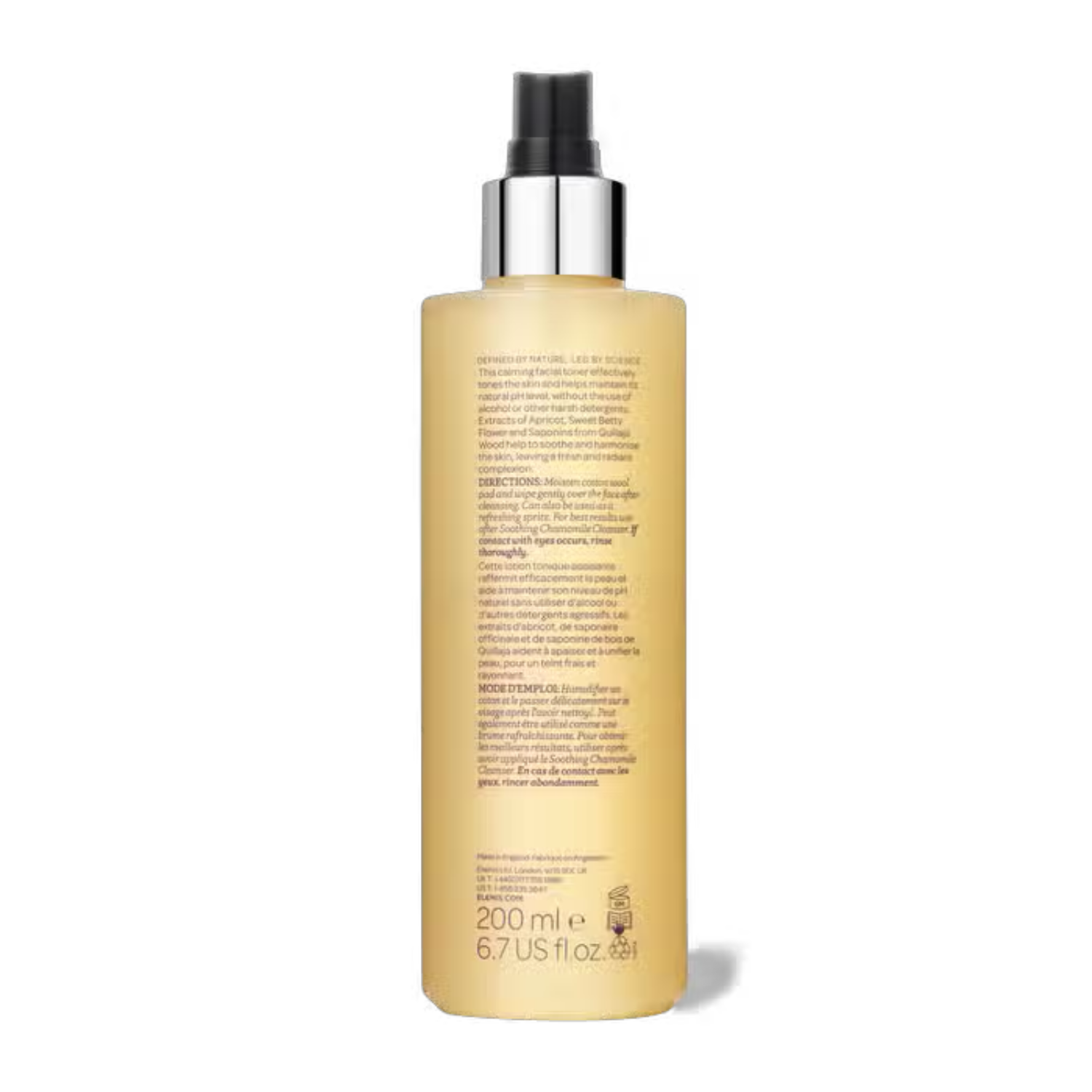 Elemis Soothing Apricot Toner 200ml  DestGlow