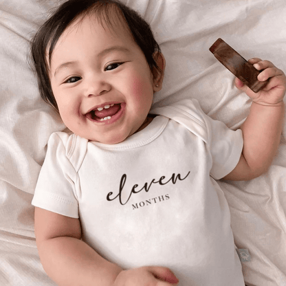 monthly milestone gift set | black