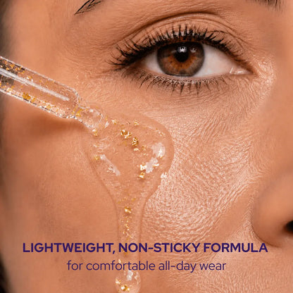 Elixir Serum - 24kGold Ceramides Niacinamide Vitamin C - DestGlow
