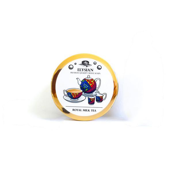 Elysian Royal Milk Tea Shaving Collection by Pasteur Pharmacy