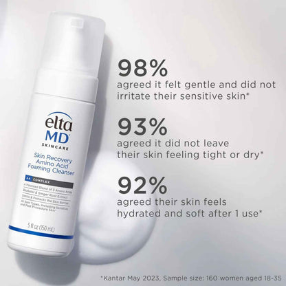 EltaMD Skin Recovery Amino Acid Foaming Cleanser 1 Oz