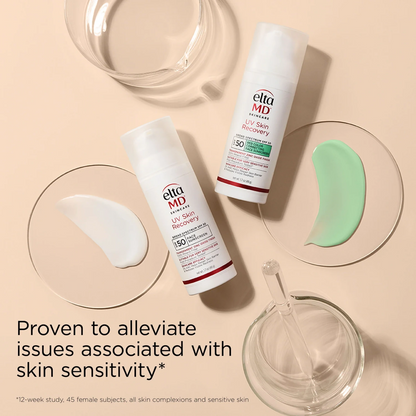 EltaMD UV Skin Recovery Red Color Correcting Green Tint Broad Spectrum SPF 50 - DestGlow