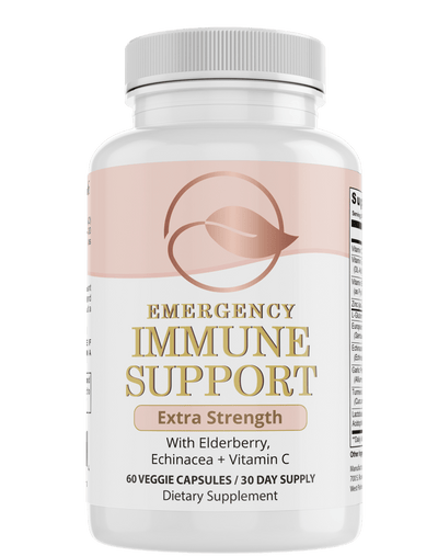 Emergency Immune Support – Daily Wellness with Probiotics by Bellawell