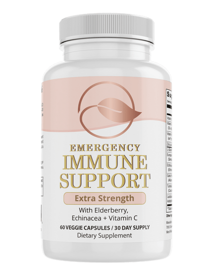 Emergency Immune Support – Daily Wellness with Probiotics by Bellawell