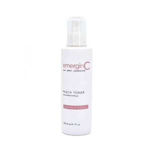 emerginC Peach Toner 8.1oz - Small Amount Missing