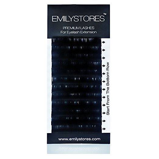 EMILYSTORES Eyelash Extensions C curl 0.20 -0.15 - DestGlow