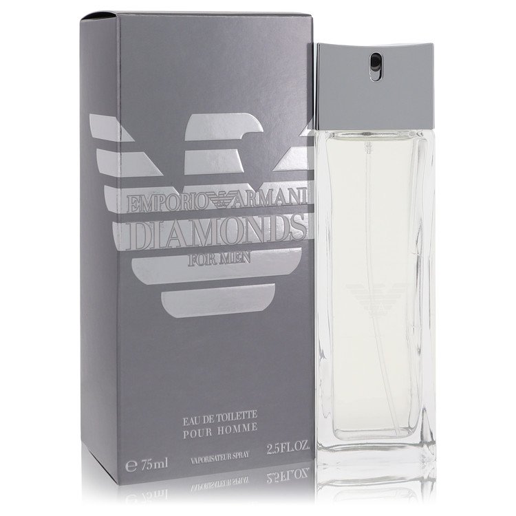 Emporio Armani Diamonds by Giorgio Armani Eau De Toilette Spray 2.5 oz for Men 