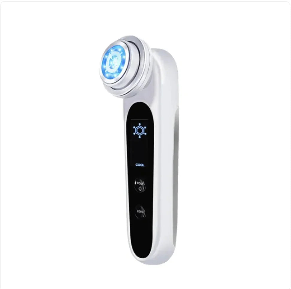 EMS Microcurrent Facial Toning Device - Multifunctional Skin Firming &amp; Anti-Aging Tool - DestGlow