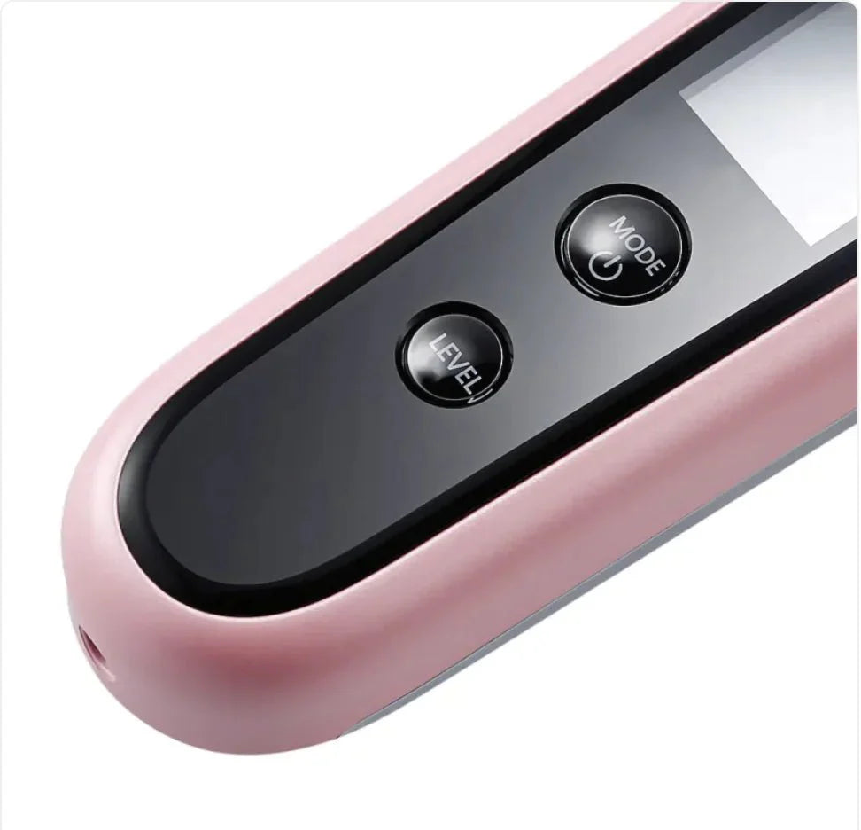 EMS Microcurrent Facial Toning Device - Multifunctional Skin Firming &amp; Anti-Aging Tool - DestGlow