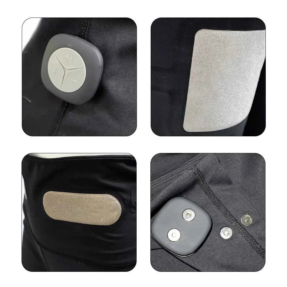 ToneFlex™ EMS Yoga Shorts – Muscle Toning &amp; Pain Relief Wearable Fitness Gear