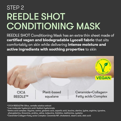 VT Reedle Shot 300 2-Step Mask by AsiaBeautyMall