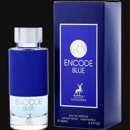 Encode Blue By Maison Alhambra Cologne for Men - DestGlow