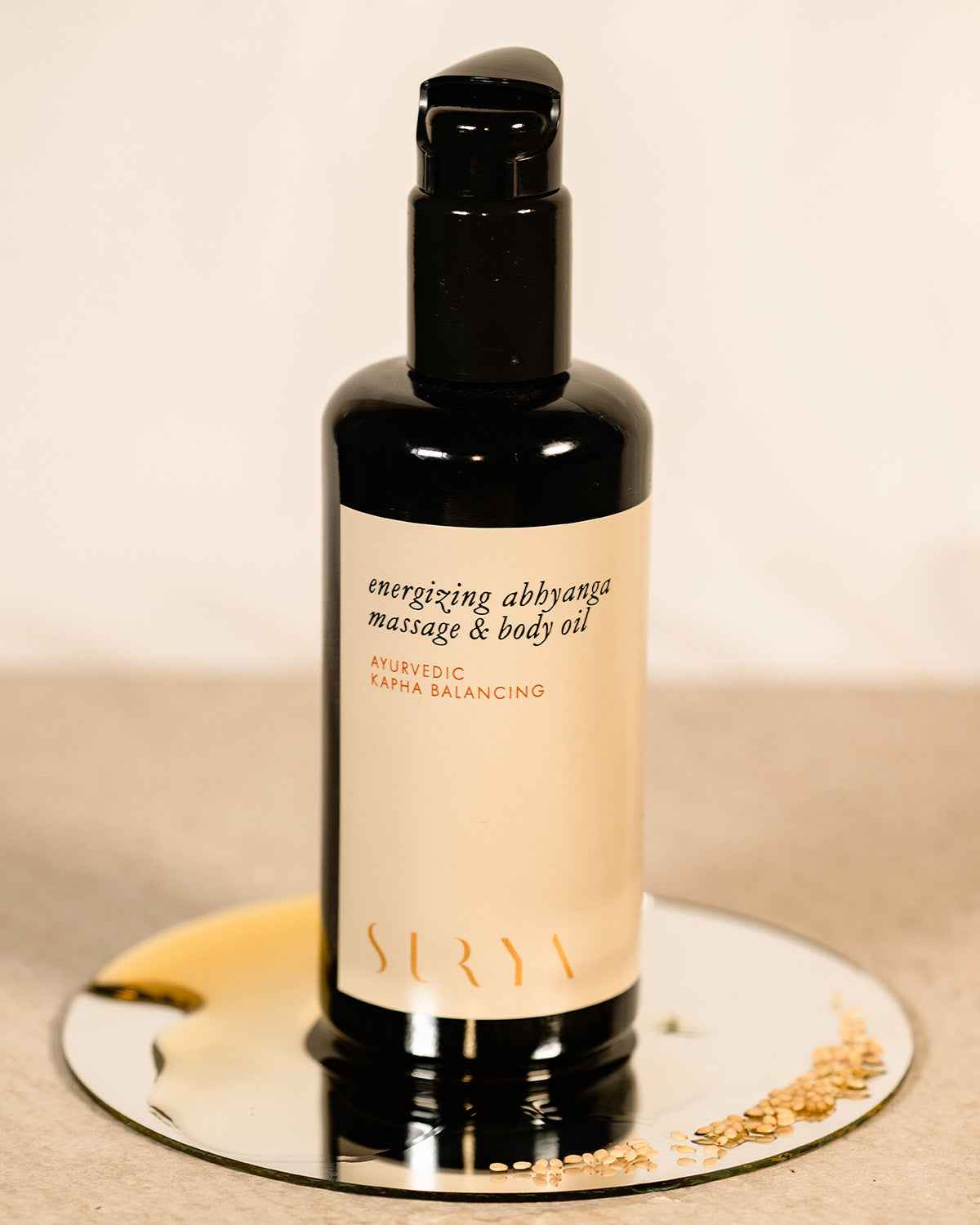 Energizing Body Oil